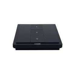 HENDRIX Emetteur Mural 1 Canal Noir CAME