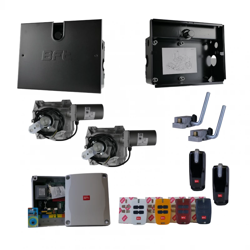 OFFRE PRO - KIT PRO ELI BT A35 MOTORISATION POUR PORTAIL BATTANT 24V BFT 1 OFFRE PRO - KIT PRO ELI BT A35 MOTORISATION POUR PORTAIL BATTANT 24V BFT