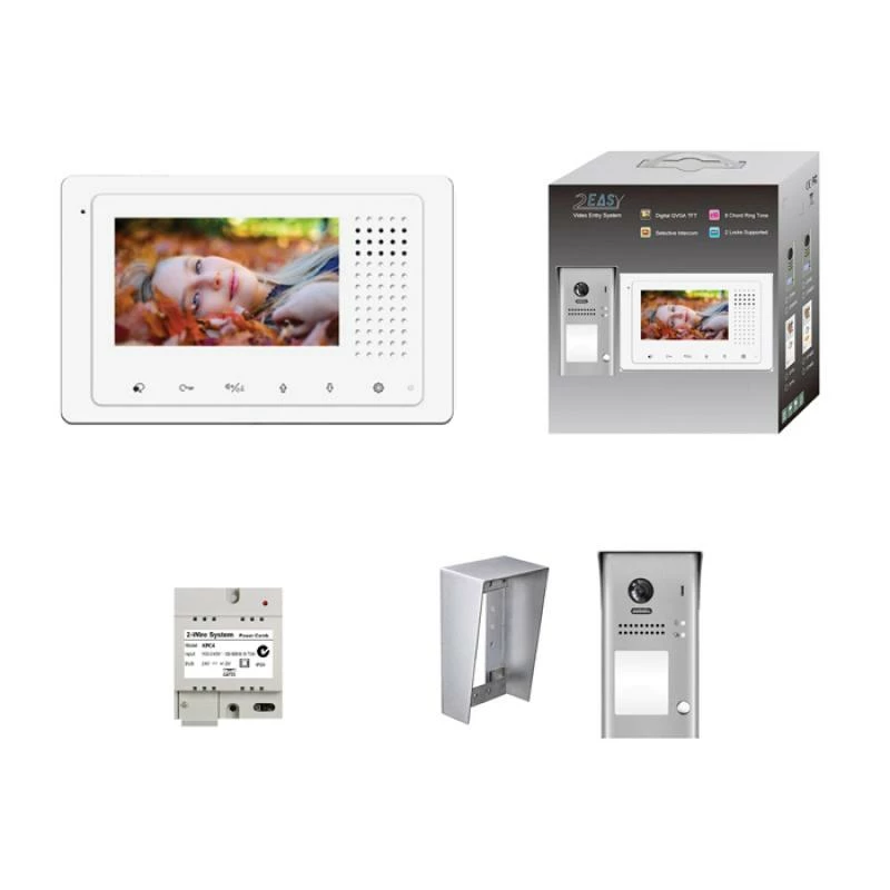 KIT VIDEO AO 4,3 POUCES CAMERA SAILLIE SANS MÉMOIRE 1 KIT VIDEO AO 4,3 POUCES CAMERA SAILLIE SANS MÉMOIRE