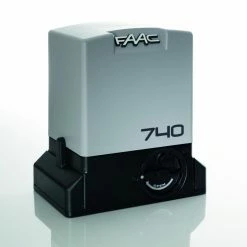 741 E Z16 Moteur électromécanique Portail Coulissant FAAC