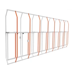 Tablier Pleine Hauteur Pour Lisse 90 X 60 Ou 130 X 85 CAME