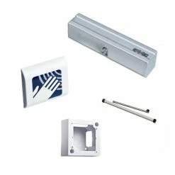 BOX BRAS A TIRER ACCESSIBILITE 950 N PORTE BATTANTE PIETONNE FAAC 24V