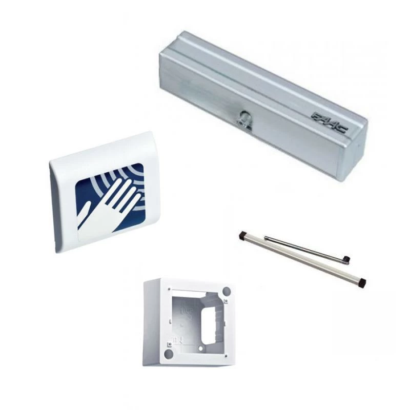 BOX BRAS A TIRER ACCESSIBILITE 950 N PORTE BATTANTE PIETONNE FAAC 24V 1 BOX BRAS A TIRER ACCESSIBILITE 950 N PORTE BATTANTE PIETONNE FAAC 24V