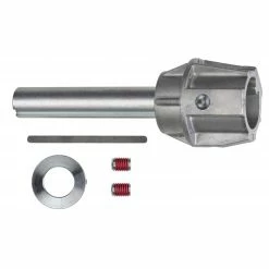 Adaptateur Arbre Rond 40 Mm Pour Sortie Moteur 25.4 MFZ