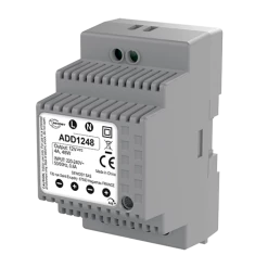 ADD1248 Alimentation Modulaire Sur Rail DIN 230V AC / 12V DC SEWOSY
