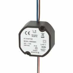 ADE2401 ALIMENTATION RONDE ENCASTRABLE SEWOSY 24V