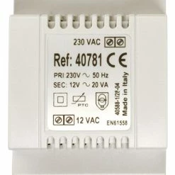 Alimentation 230 Vac / 12 Vac - 1,5 A AIPHONE