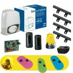 KIT BX 243 HAUT EN COULEUR CAME 001U9618 + Crémaillère