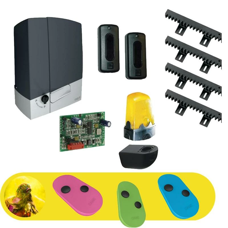 KIT BXV04AGS HAUT EN COULEUR CAME 24V 8K01MS-003 + Crémaillère 1 KIT BXV04AGS HAUT EN COULEUR CAME 24V 8K01MS-003 + Crémaillère