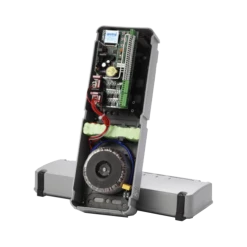 CC242EXTOPCB Centrale De Commande Avec Boîtier Long Et Batterie Pour Moteurs 24V CARDIN