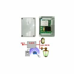 CTR29L COMMANDE D'ECLAIRAGE PROTECO