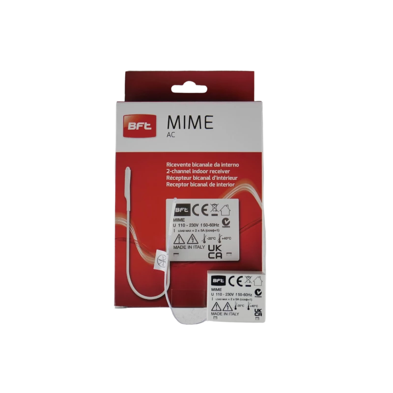 MIME AC Récepteur Miniature BFT 2 MIME AC Récepteur Miniature BFT – Image 2