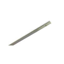 CFZ6 Crémaillère Acier Zingué à Souder 2m BFT