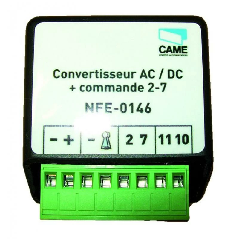 840EC-0010 Convertisseur Alimentation Interphone CAME 1 840EC-0010 Convertisseur Alimentation Interphone CAME