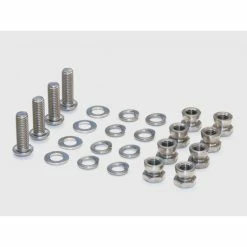 ECOSOL SECURITY Ensemble De Visserie Inox Anti-effraction ECOSOL PANEL BFT