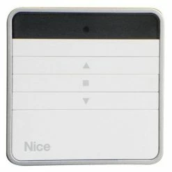 W1 Télécommande Murale Pour Volets Et Stores NICE