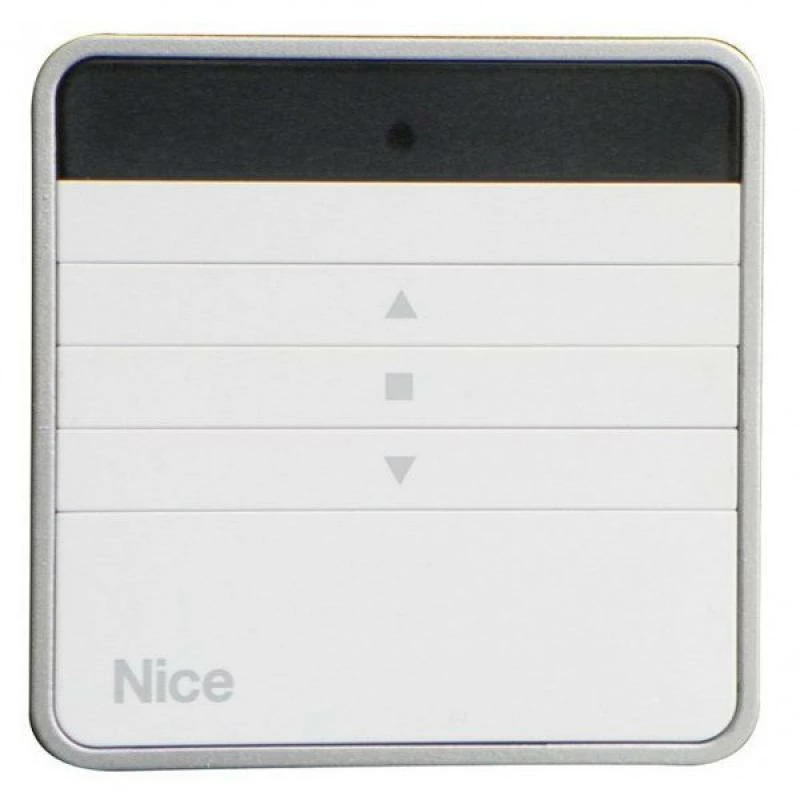 W1 Télécommande Murale Pour Volets Et Stores NICE 1 W1 Télécommande Murale Pour Volets Et Stores NICE