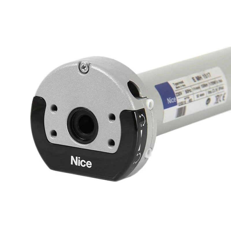 ERA MH Moteur Tubulaire Filaire (ø 45 Mm, 15 Nm) Pour Volets Roulants Et Stores Sans Caisson, Avec Fins De Courses Mécaniques Et Manœuvre De Secours NICE 1 ERA MH Moteur Tubulaire Filaire (ø 45 Mm, 15 Nm) Pour Volets Roulants Et Stores Sans Caisson, Avec Fins De Courses Mécaniques Et Manœuvre De Secours NICE