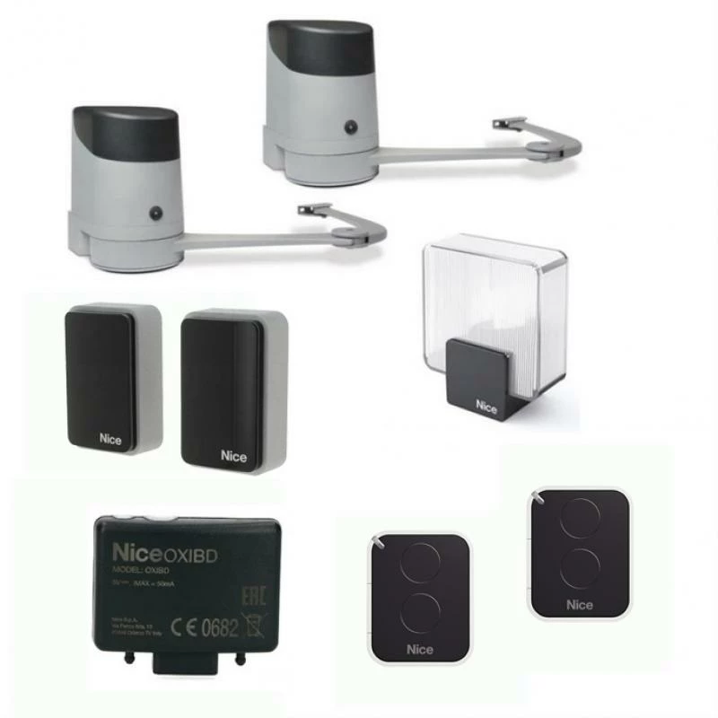 HOPPKIT Motorisation Portail Battant NICE 1 HOPPKIT Motorisation Portail Battant NICE