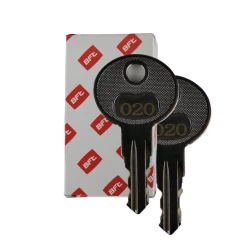 Clé De Déverrouillage BFT N°020 Lot De 2
