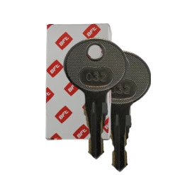 Clé De Déverrouillage BFT N°032 Lot De 2