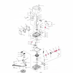I104306 KIT REDUCTION POUR VIRGO BFT