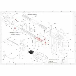 I200065-10001 KIT POULIE TENDEUR DE CHAINE POUR BOTTICELLI BFT -Automatisme Online Soldes Magasin i200065 10001 sans logo 800x800