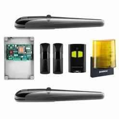 KBOB2124E Kit De Motorisation 24Vdc Pour Portail Battant BENINCA