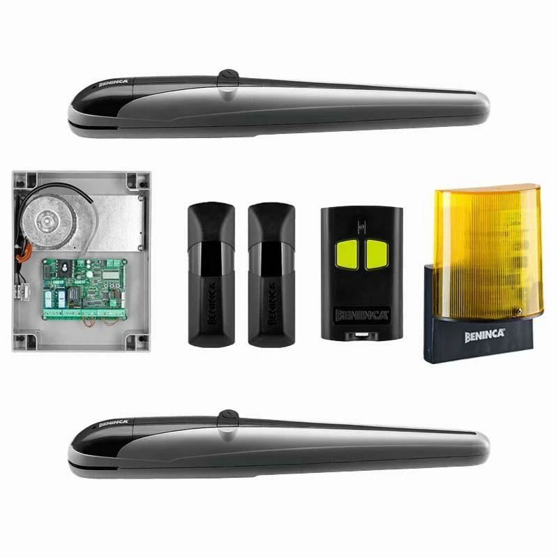 KBOB3024E Kit De Motorisation Pour Portail Battant Jusqu'à 3 Mètres BENINCA 1 KBOB3024E Kit De Motorisation Pour Portail Battant Jusqu'à 3 Mètres BENINCA