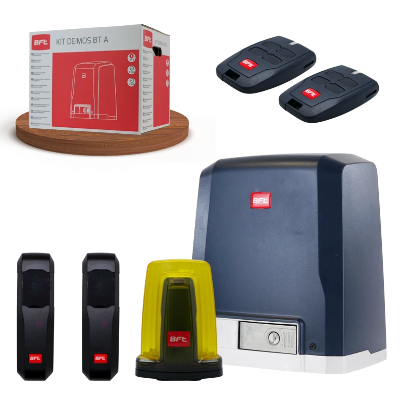 Kit DEIMOS BT A600 Motorisation Portail Coulissant BFT 1 Kit DEIMOS BT A600 Motorisation Portail Coulissant BFT