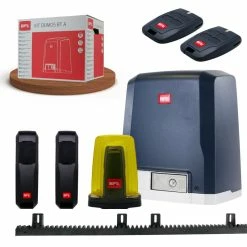 Kit DEIMOS BT A600 Motorisation Coulissant BFT + Crémaillère
