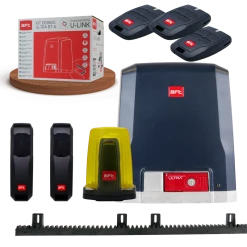 Kit DEIMOS BT ULTRA A600 Motorisation Coulissant BFT + 1 Télécommande
