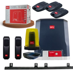 Kit DEIMOS BT ULTRA A400 Motorisation Coulissant BFT + 1 Télécommande