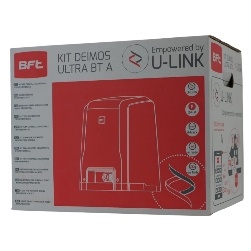 Kit DEIMOS BT ULTRA A600 Motorisation Coulissant BFT + 1 Télécommande 2 Kit DEIMOS BT ULTRA A600 Motorisation Coulissant BFT + 1 Télécommande – Image 2