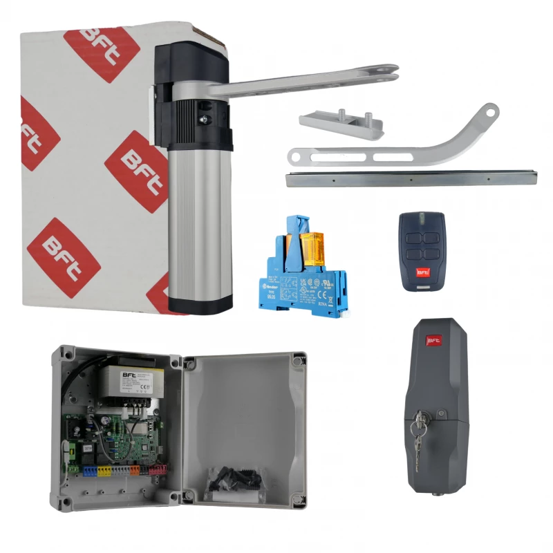 KIT E5 BT A12 MOTORISATION 24V POUR PORTILLON AVEC SERRURE EBP BFT 1 KIT E5 BT A12 MOTORISATION 24V POUR PORTILLON AVEC SERRURE EBP BFT