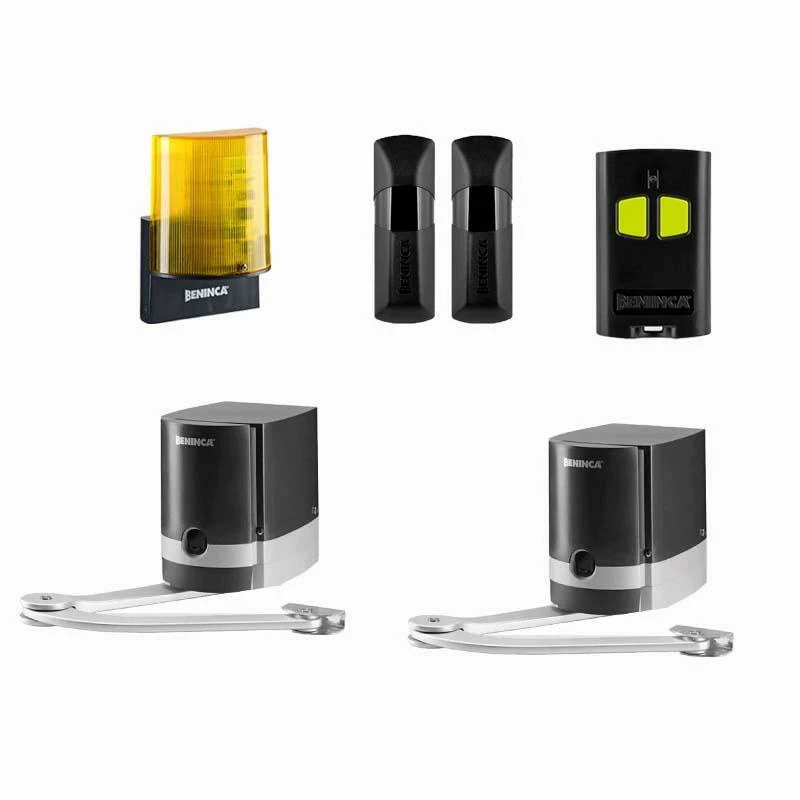 KMB24 Kit De Motorisation Pour Portail à 2 Battants BENINCA 1 KMB24 Kit De Motorisation Pour Portail à 2 Battants BENINCA