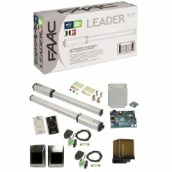 KIT LEADER PLUS INTEGRAL SG Motorisation Battant FAAC 230V
