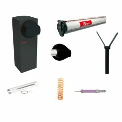 KIT MAXIMA ULTRA 68 SM Barrière électromécanique Complète Lisse 8m Avec Inverseur BFT 230V
