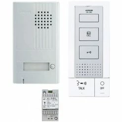 Kit DBS1AP Portier Audio 2 Fils Intégral, Mains Libres AIPHONE