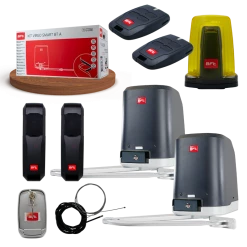 KIT VIRGO SMART BT A20 Avec Déverrouillage Extérieur BFT 24V