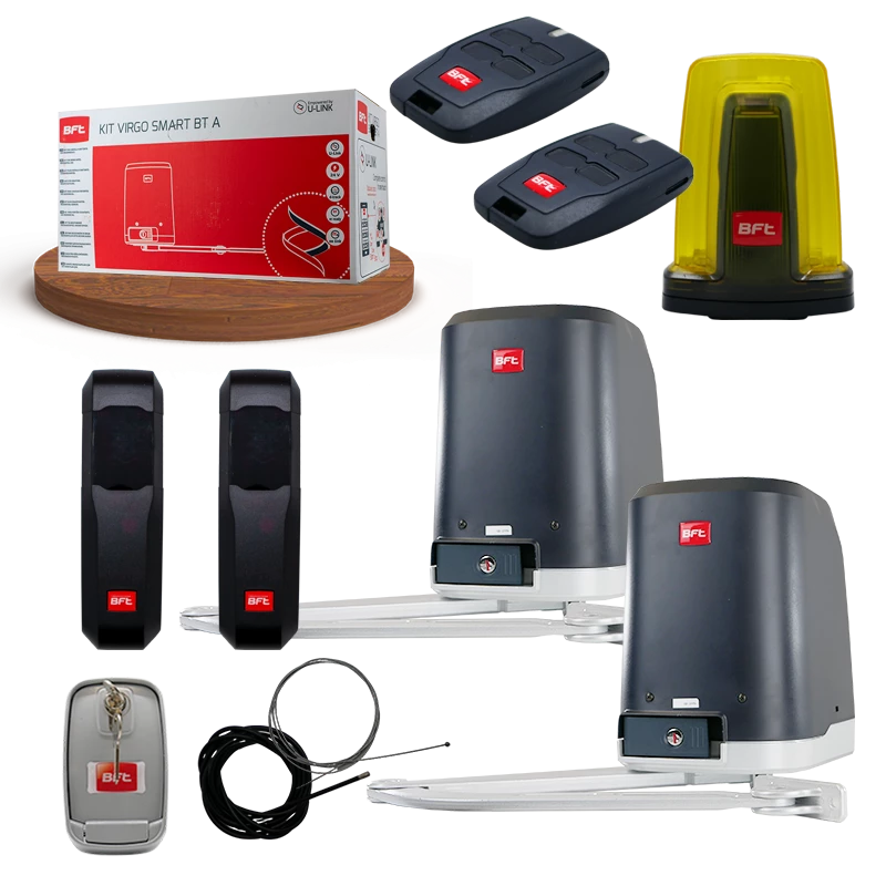 KIT VIRGO SMART BT A20 Avec Déverrouillage Extérieur BFT 24V 1 KIT VIRGO SMART BT A20 Avec Déverrouillage Extérieur BFT 24V