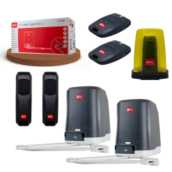 KIT VIRGO SMART BT A20 Automatisme Portail 2 Battants BFT 24V