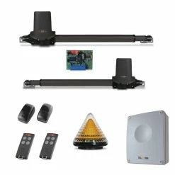 KIT KT-BL TAG Motorisation électromécanique 24V Pour Portails Battant CARDIN