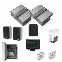 L-FABKIT 4024 HS Motorisation Portail 2 Battants NICE 24V