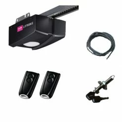 PACK LIFTRONIC 500 Avec Déverrouillage Extérieur Et 2 Télécommandes ECOSTAR