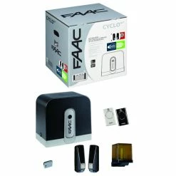KIT CYCLO INTEGRAL FAAC Motorisation Coulissant 800Kg 24V