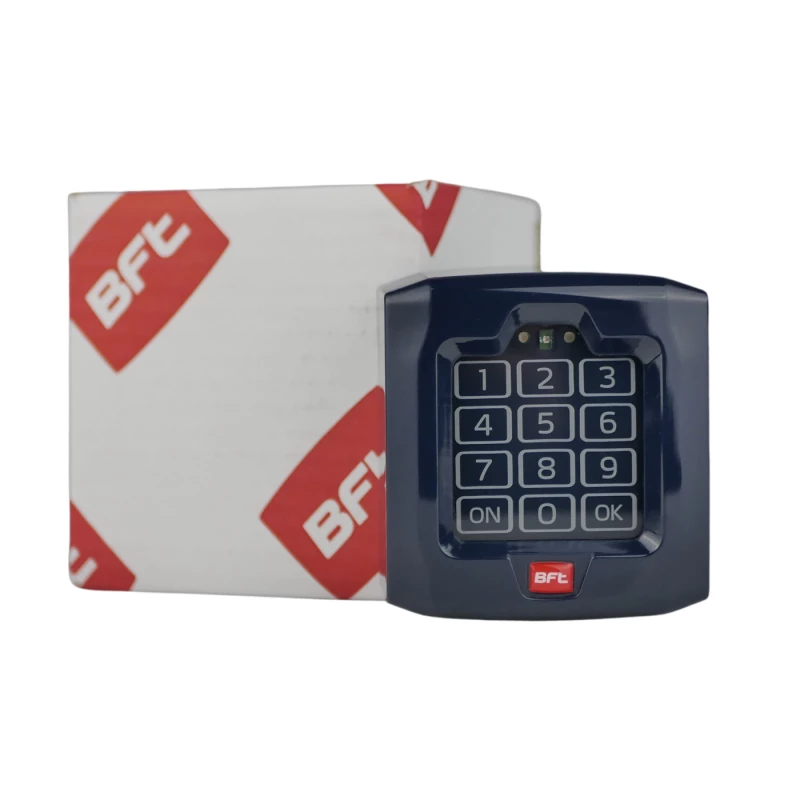 Q.BO TOUCH Clavier Numérique / Digicode BFT 1 Q.BO TOUCH Clavier Numérique / Digicode BFT