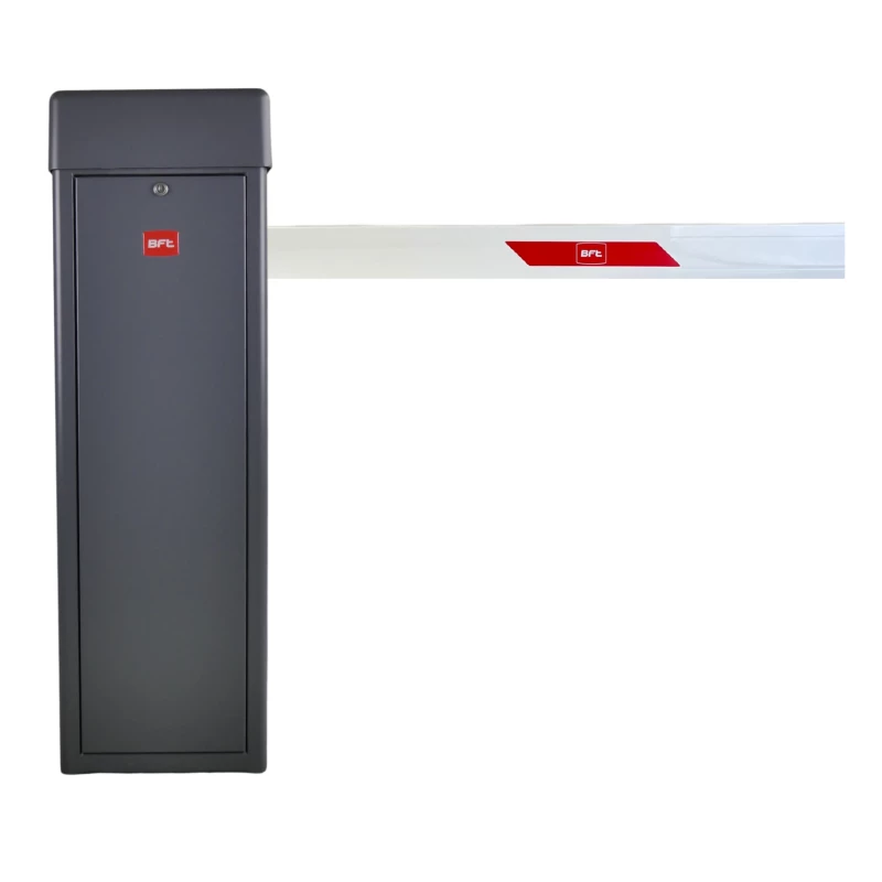 GIOTTO 30S BT A U Fût De Barrière 3m Grise BFT 24V 1 GIOTTO 30S BT A U Fût De Barrière 3m Grise BFT 24V