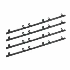 PACK 4m Crémaillère Plastique UNIVERSELLE