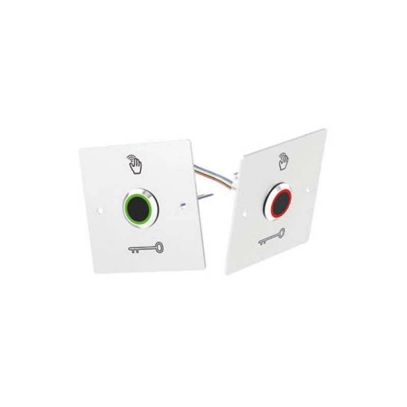 PB22IR_L Bouton Poussoir Inox Plaque Carré Infrarouge SEWOSY 12-24V 2 PB22IR_L Bouton Poussoir Inox Plaque Carré Infrarouge SEWOSY 12-24V – Image 2